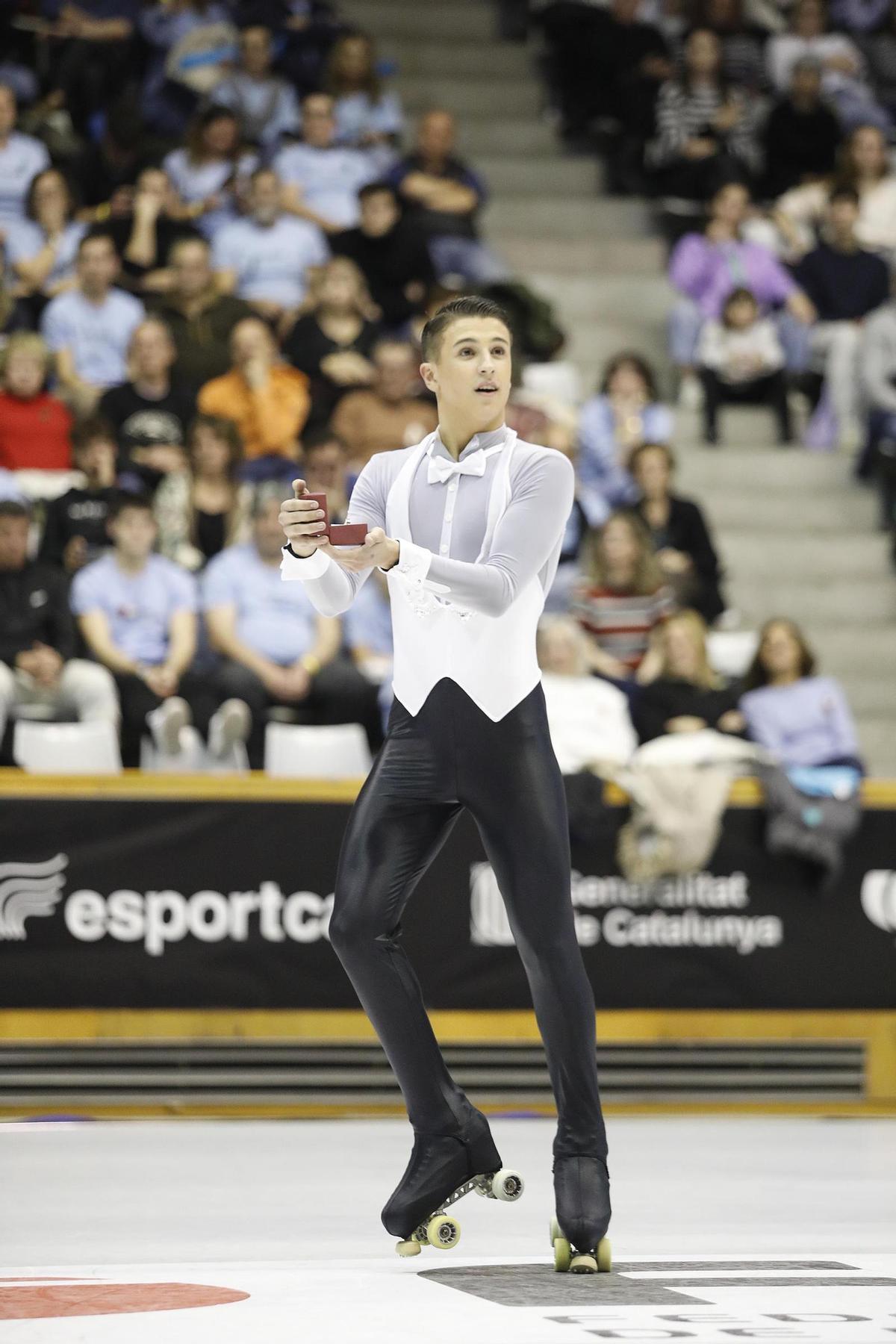 Les fotos de la primera semifinal del campionat de Catalunya de grups de xou a Fontajau
