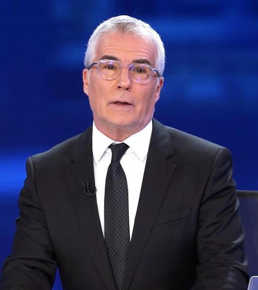 David Cantero rompe su silencio sobre su salida de Informativos Telecinco: &quot;Me pidieron que me bajara el salario sin justificación&quot;