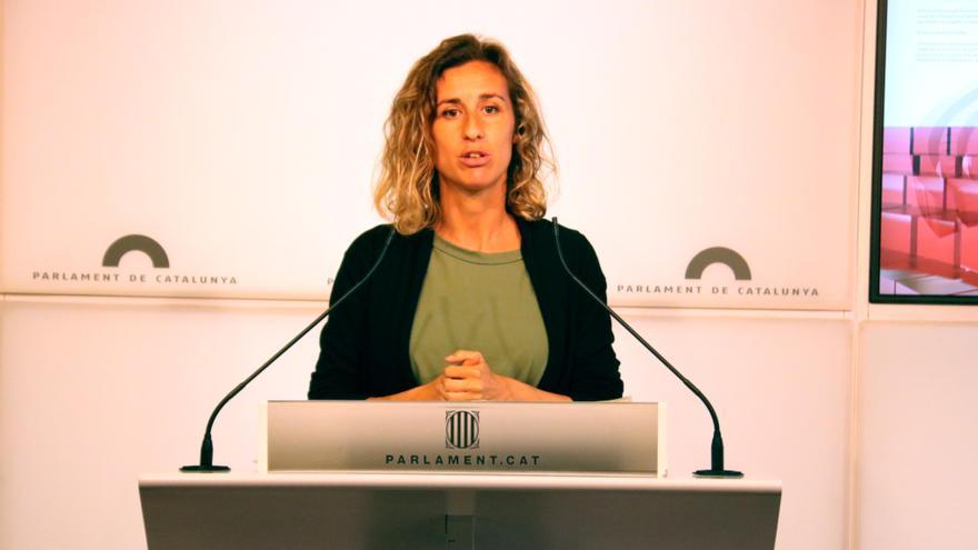 Laia Estrada, cap de llista per Barcelona de la CUP a les eleccions al Parlament