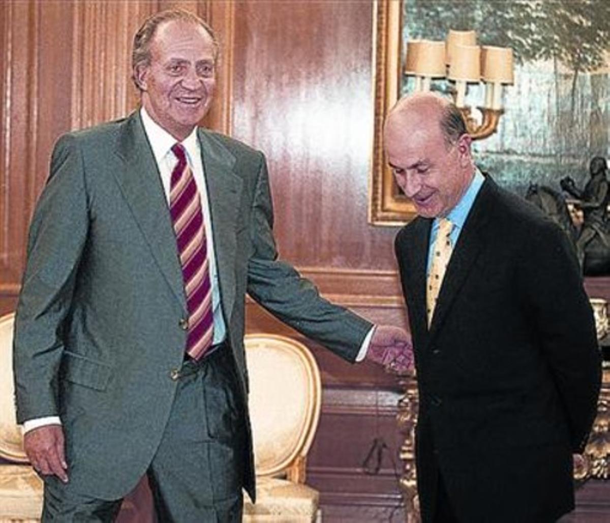 Mariano Rajoy y Josep Antoni Duran, en el pleno del Congreso del 7 de mayo pasado.