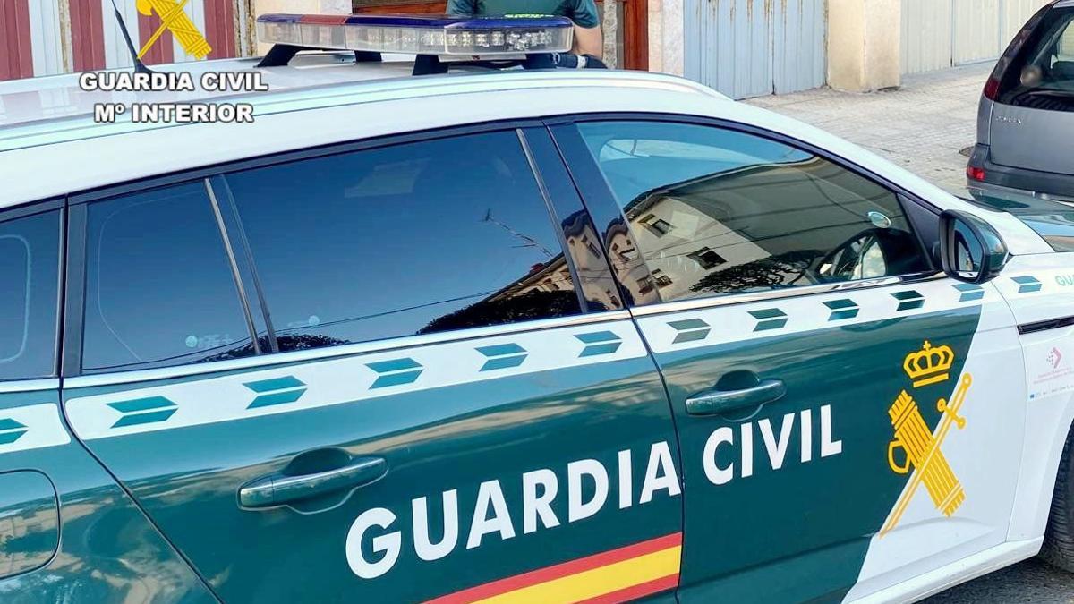 Archivo - Coche de la Guardia Civil