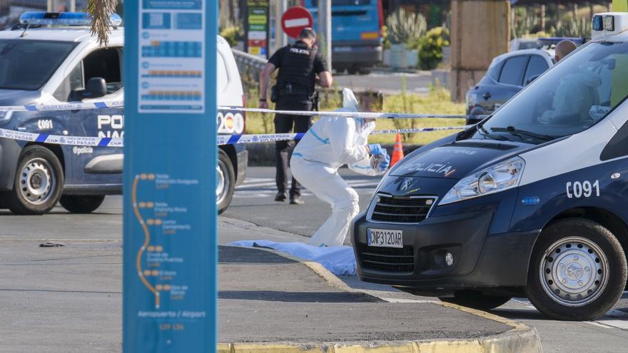 Muerto por disparo de la Policía Nacional en el aeropuerto de Gran Canaria