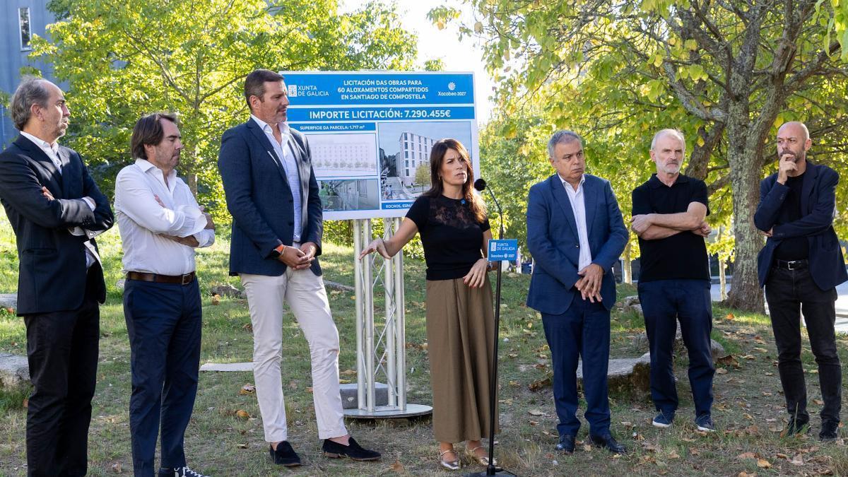 Las obras de 60 alojamientos compartidos en Santiago para menores de 36 años se licitarán este martes