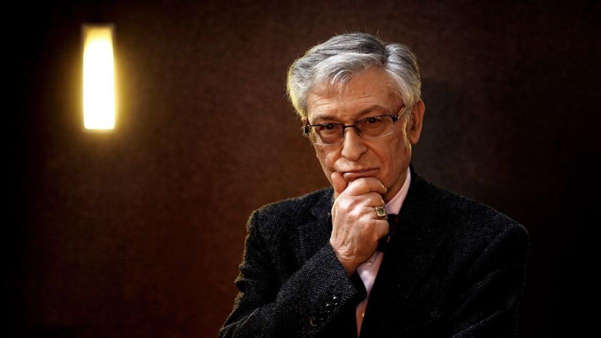 El historiador Ángel Viñas.