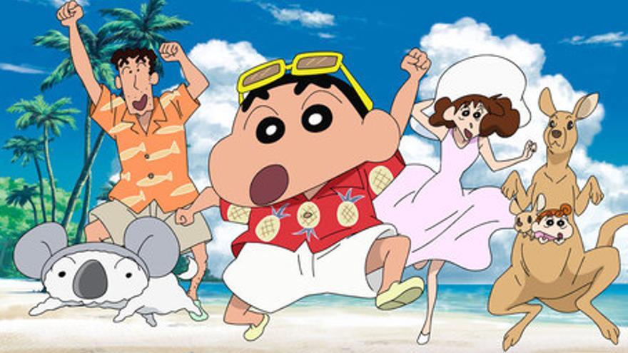 Shin Chan en Australia. Tras las esmeraldas verdes