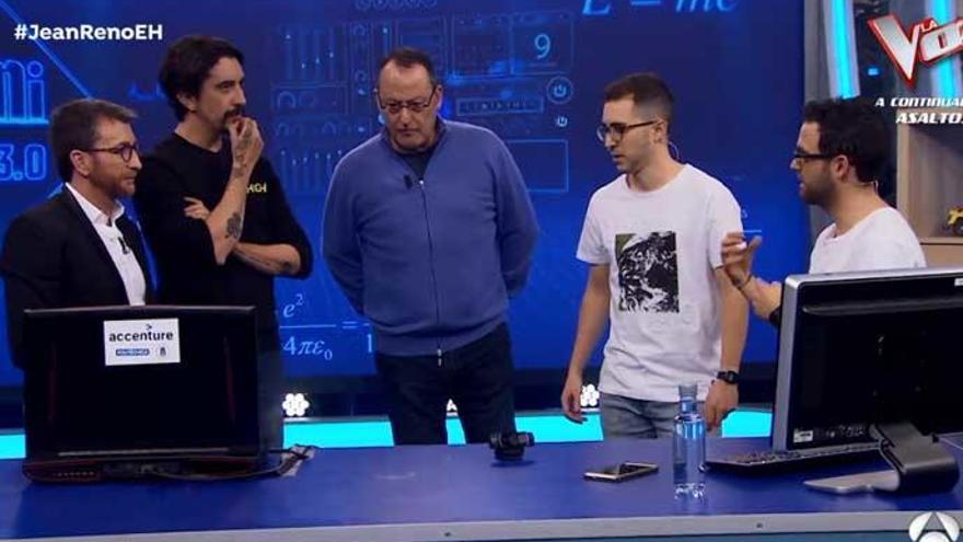 Los científicos granadinos durante su visita en &#039;El Hormiguero&#039;