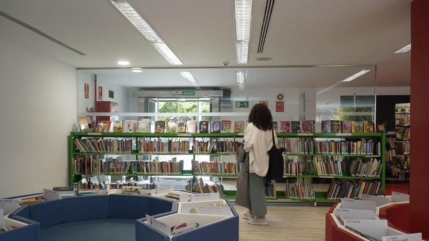 La biblioteca de O Castrillón en A Coruña finaliza las obras de rehabilitación en sus instalaciones