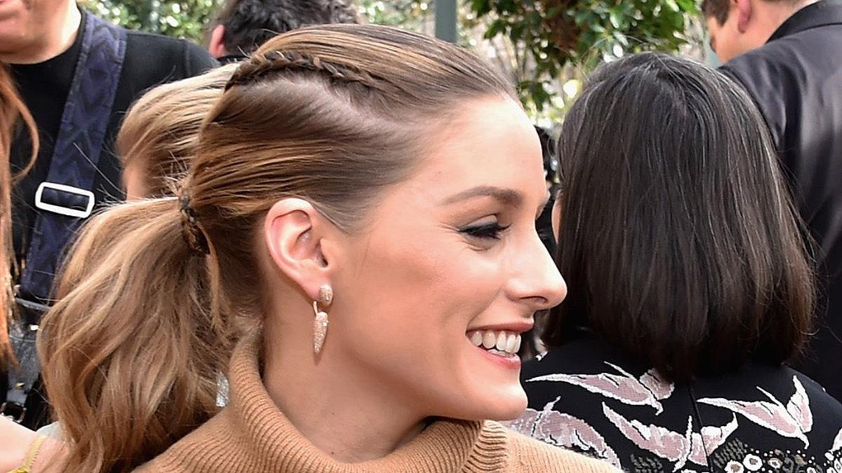 Olivia Palermo tiene el peinado perfecto para los bad hair days