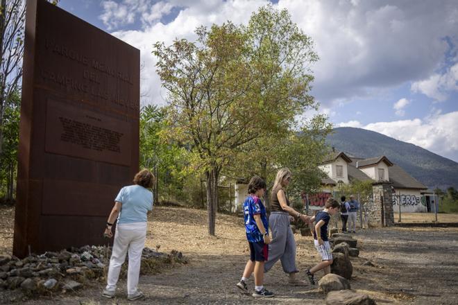 En imágenes I Así está ahora el entorno del camping Las Nieves de Biescas
