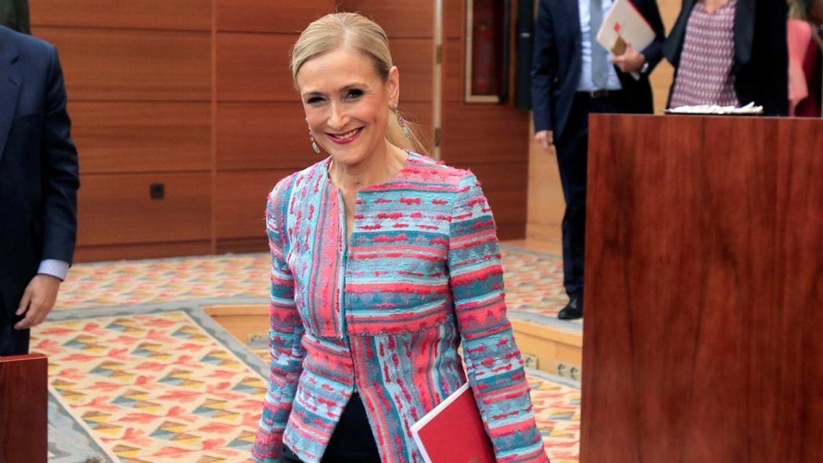 Cristina Cifuentes