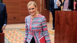 Cristina Cifuentes, víctima de su propia medicina