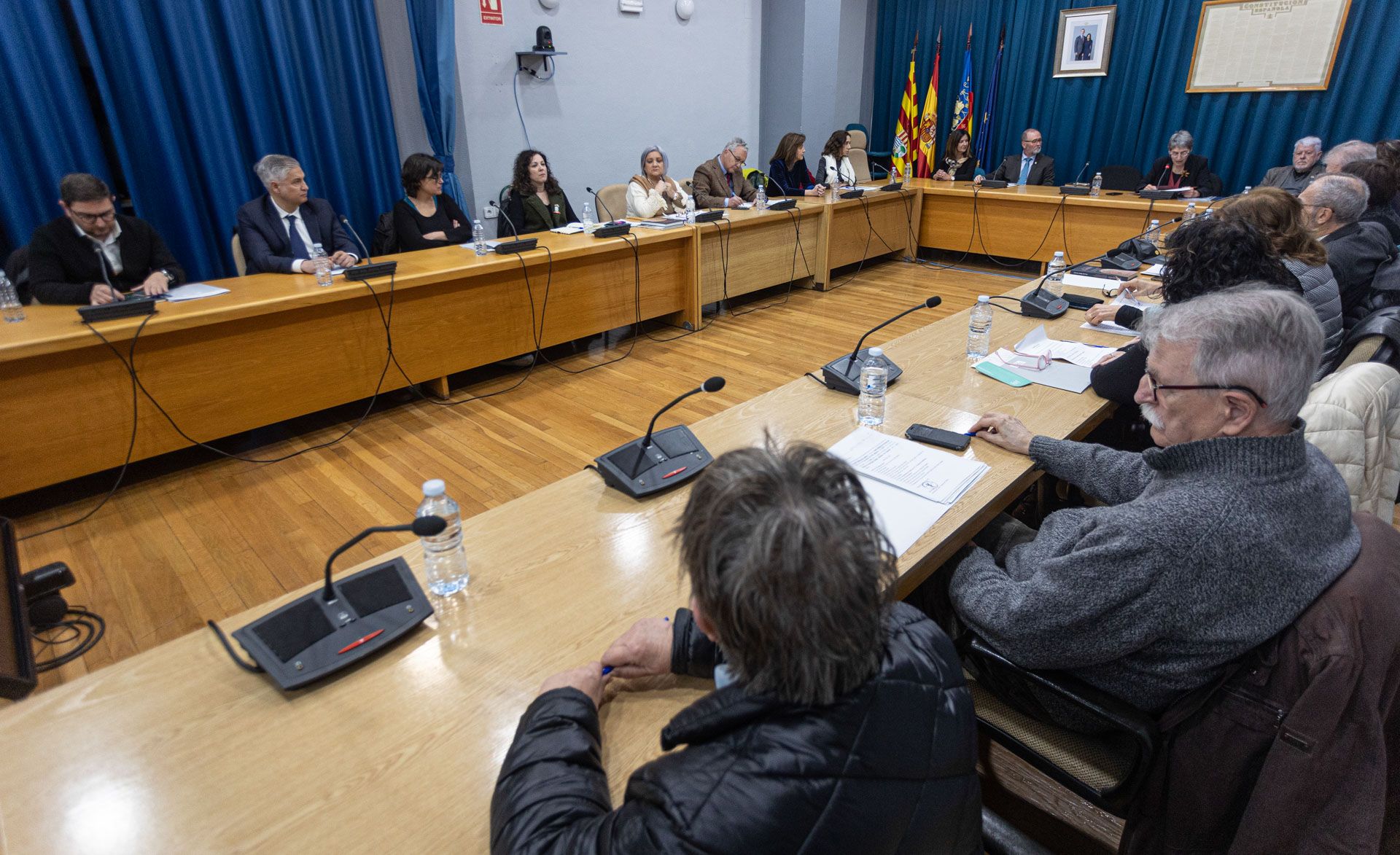 Pleno del Consell Valencià de Cultura en El Campello