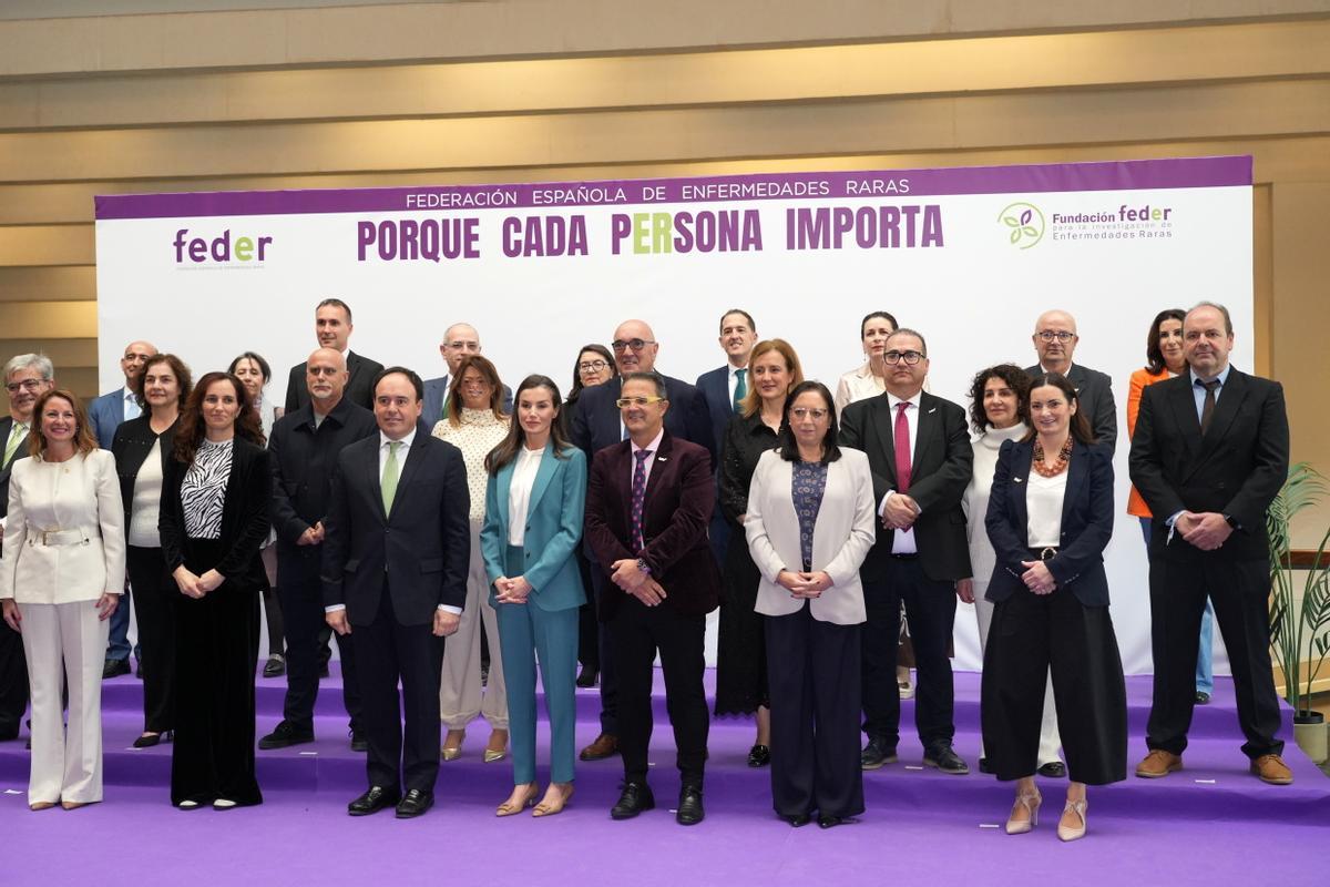 Imágenes de la visita de la reina Letizia a Castelló