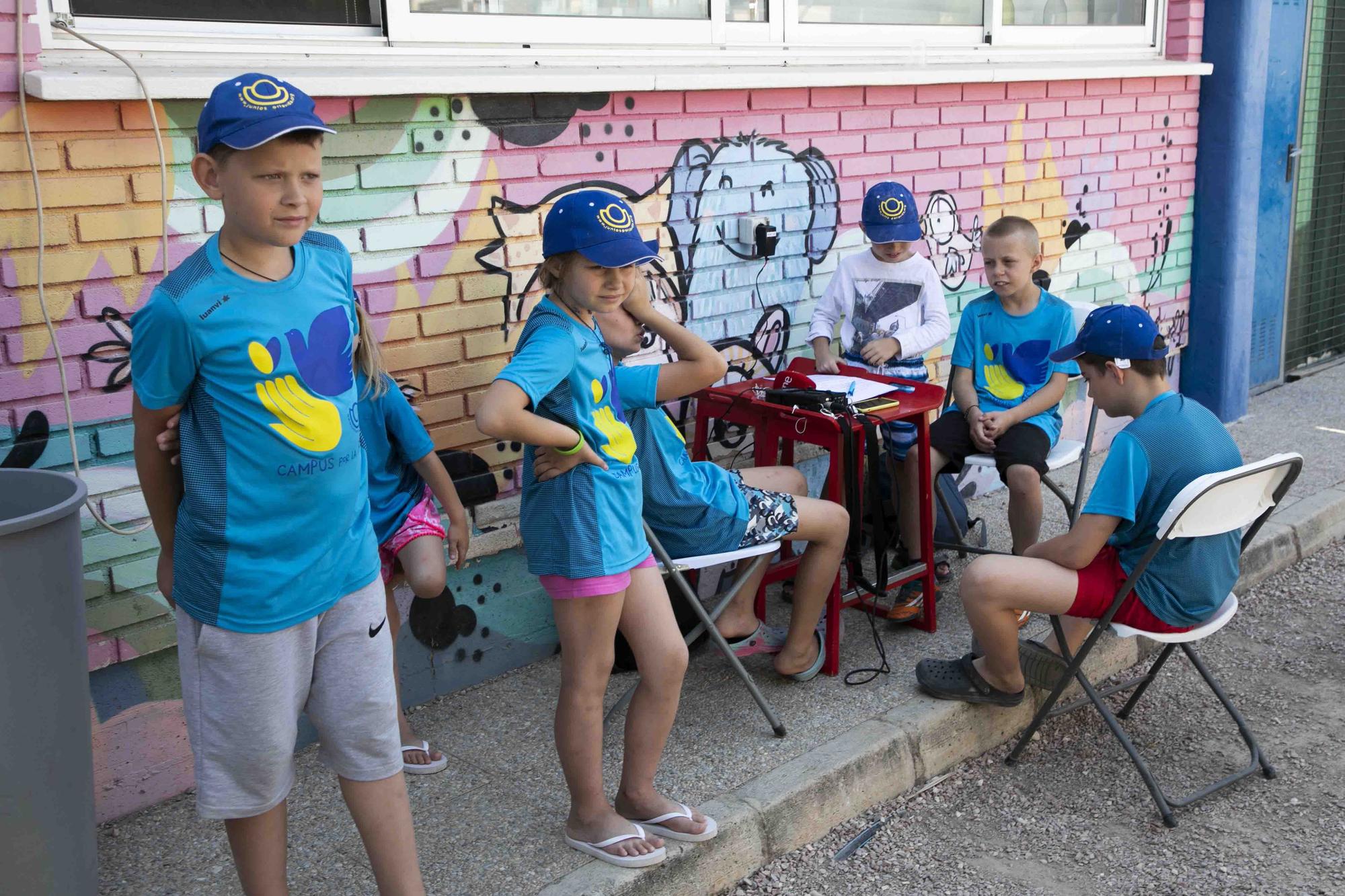 Campamento de Verano de niños ucranianos