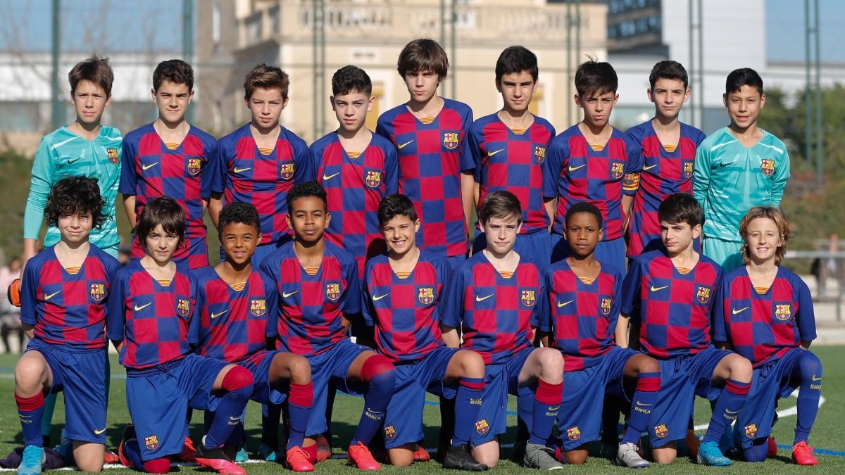 Guillem Víctor pertenece a la generación del 2007, una de las mejores quintas de la historia de La Masia