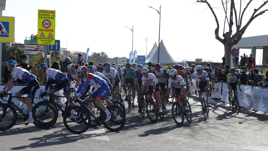 La 73ª Volta ciclista a la Comunitat Valenciana llega a Paterna