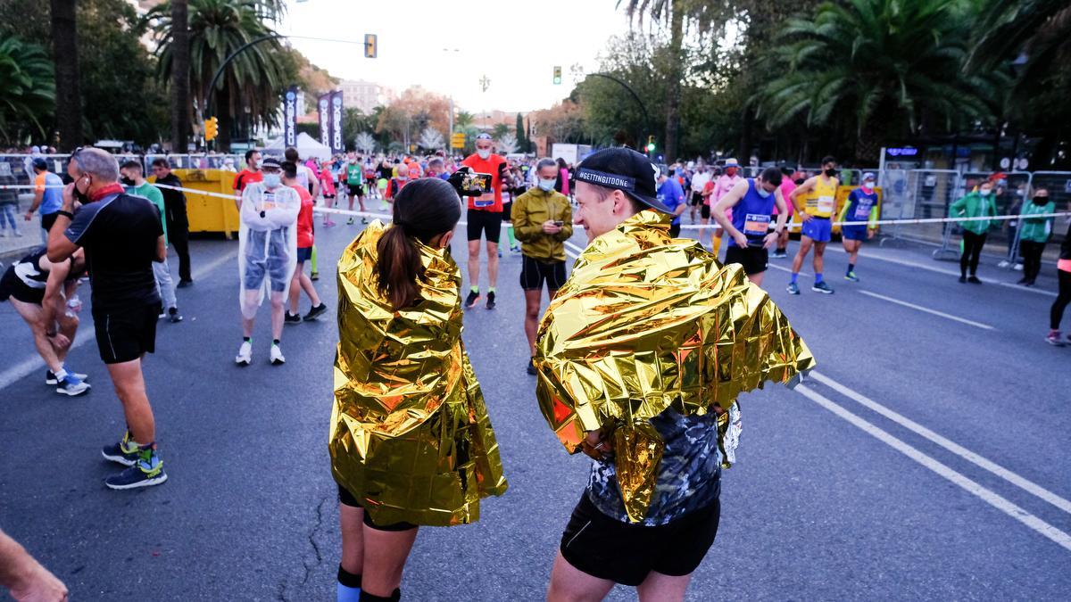 Las imágenes de la Zurich Maratón de Málaga