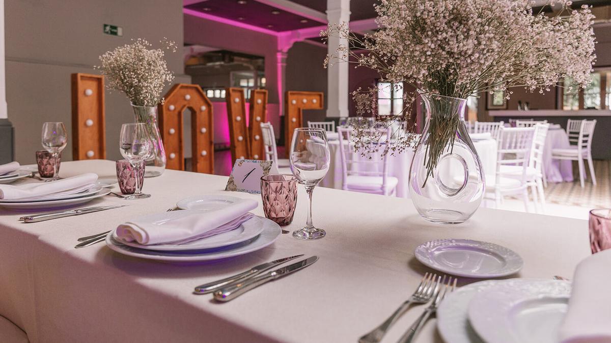 Montaje para bodas por Eventos 360