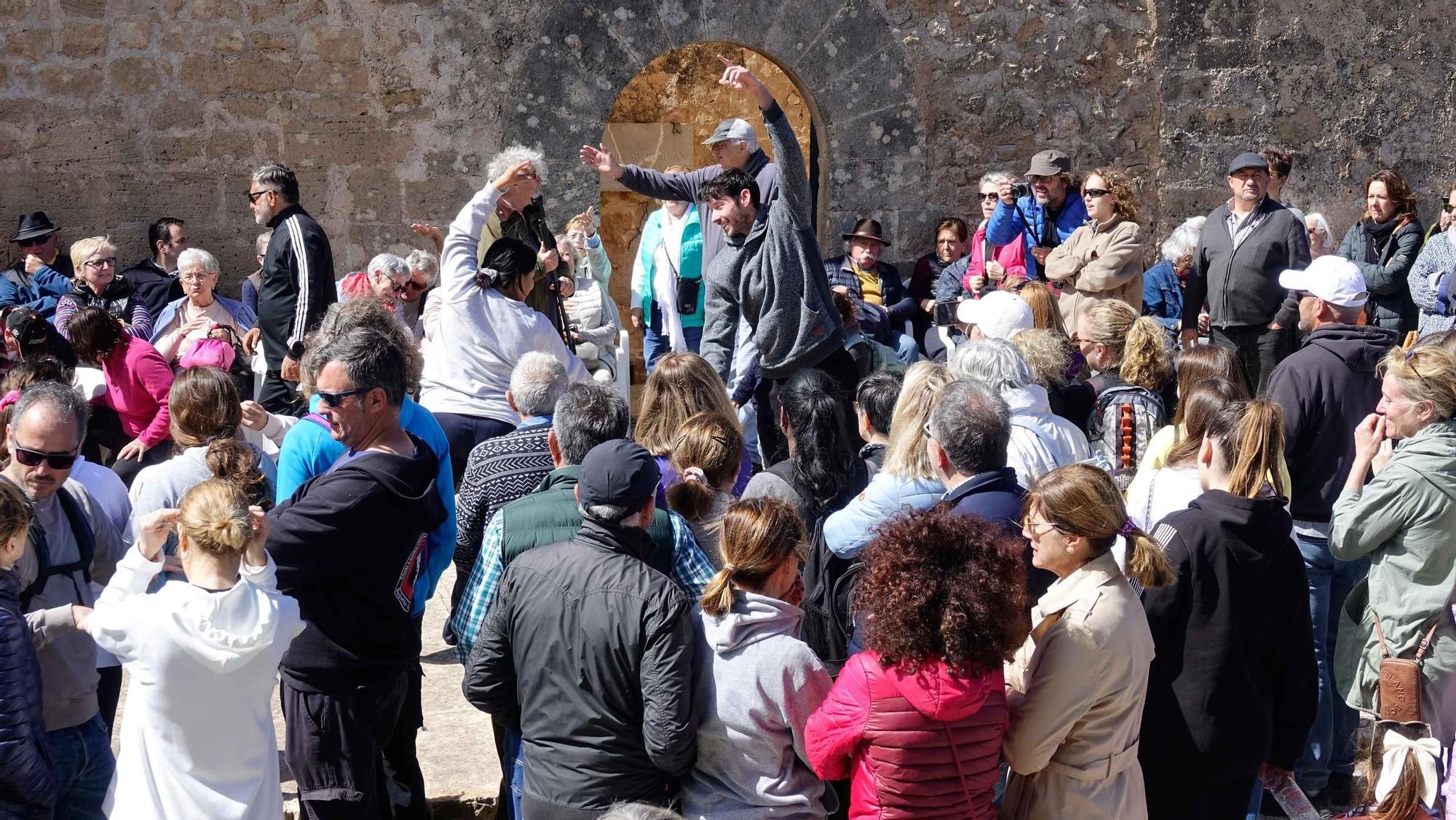 Lunes de Pascua | Los 'Pancaritats' en los pueblos de Mallorca, en imágenes