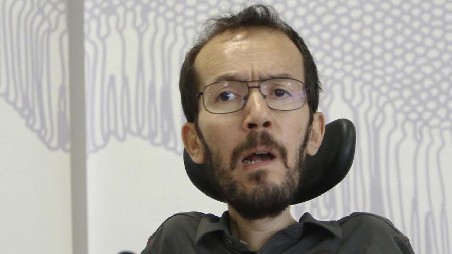 Pablo Echenique, secretario de Organización de Podemos.