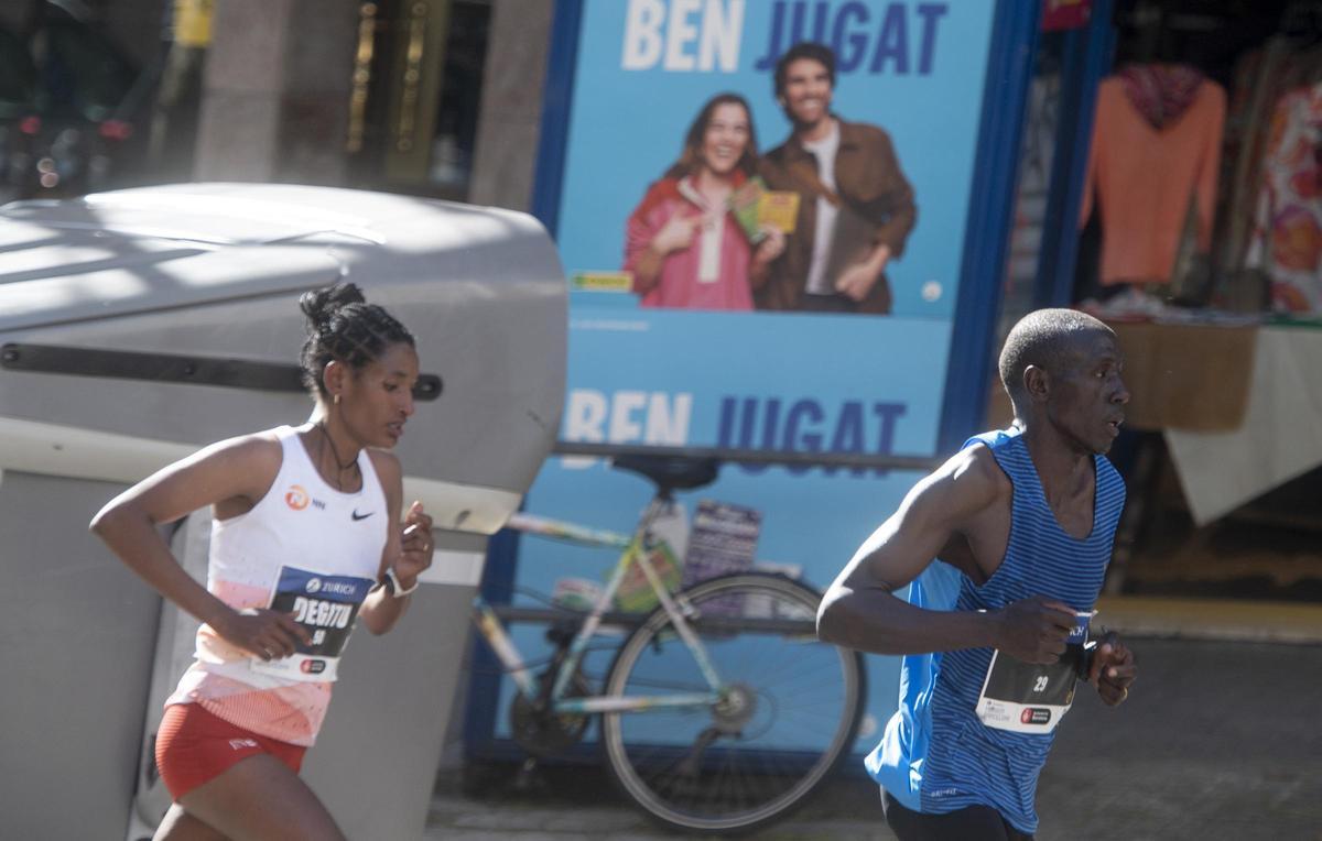 ¿Has participado en la Marató de Barcelona 2024? ¡Búscate en las fotos¡