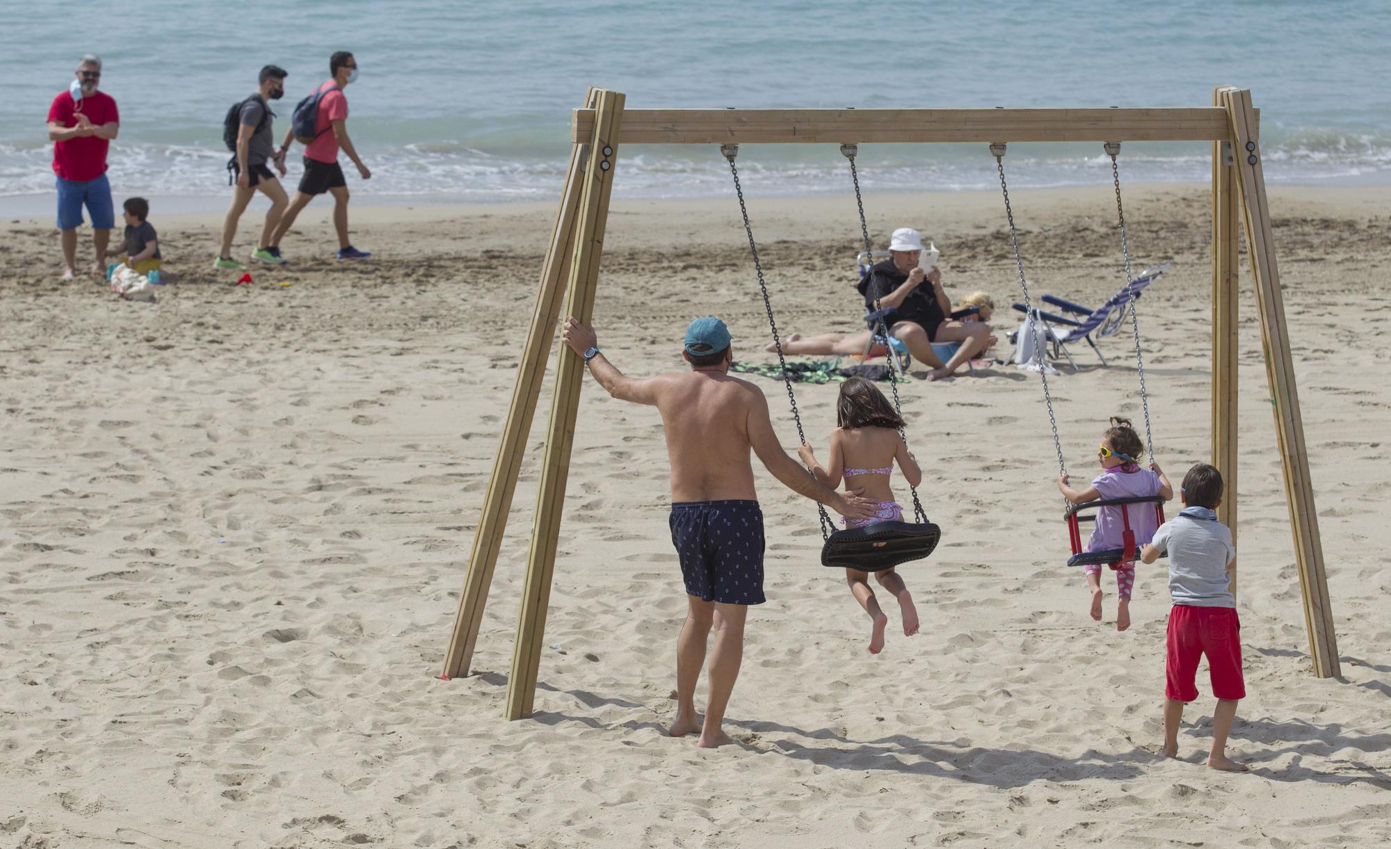 Así se ha celebrado el Domingo de Mona en Alicante