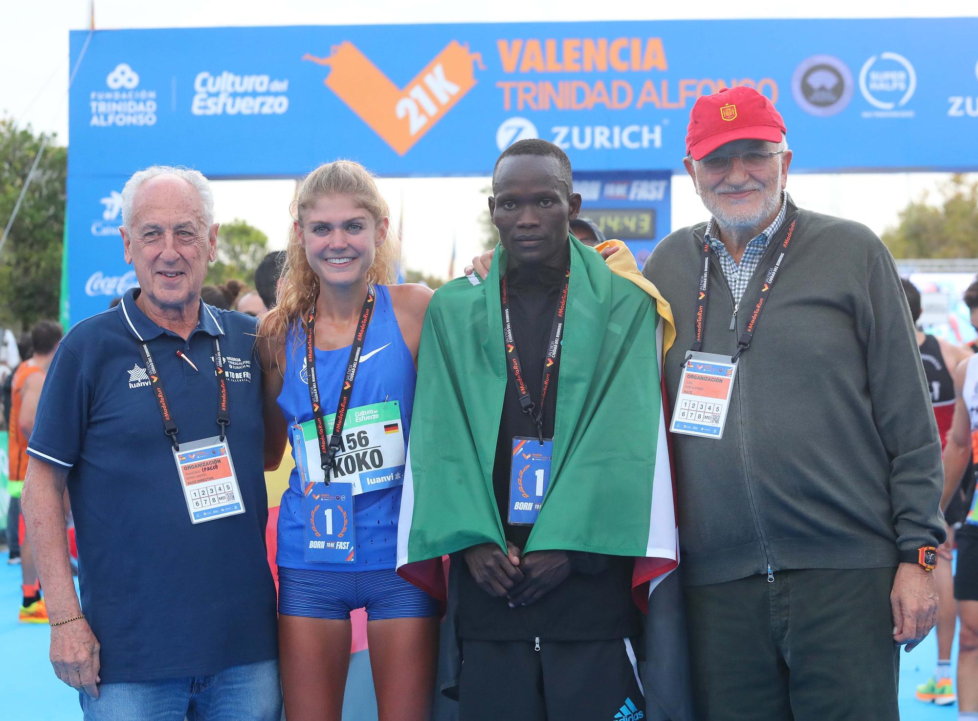 Media Maratón Valencia 2022: Salida y Meta | Busca tu foto