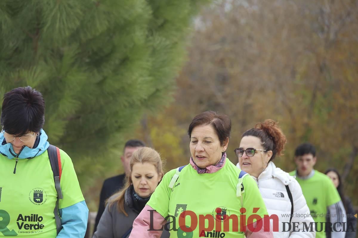Marcha Solidaria ‘Un paseo por la ilusión’ en Caravaca