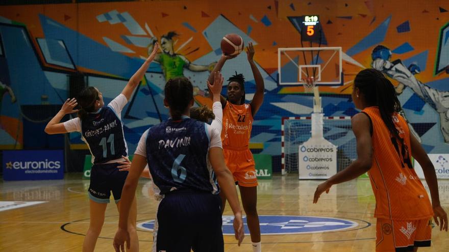 Recoletas Zamora - Leganés: El Zamarat alarga su imbatibilidad (66-55)