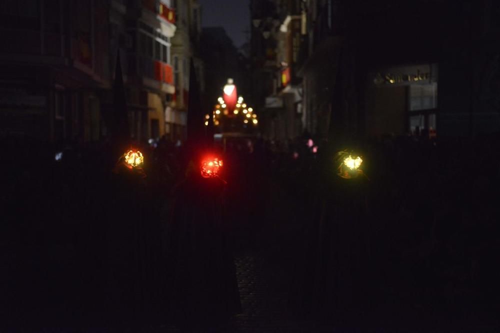 Procesión del Silencio en Cartagena