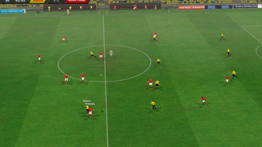 Todos los detalles de Football Manager 2013