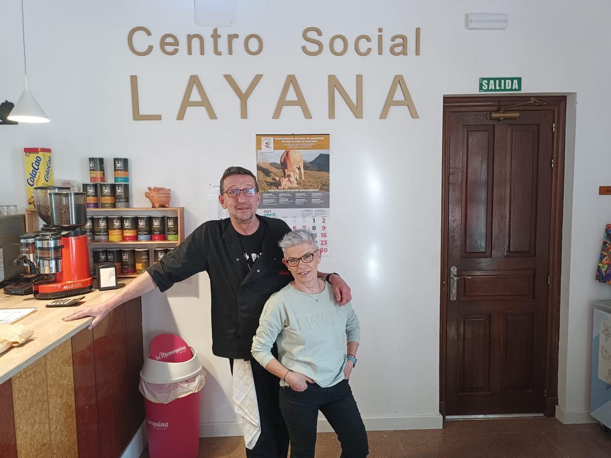 Francisco Javier y Mayka buscaban tener un negocio y lo encontraron en Layana.