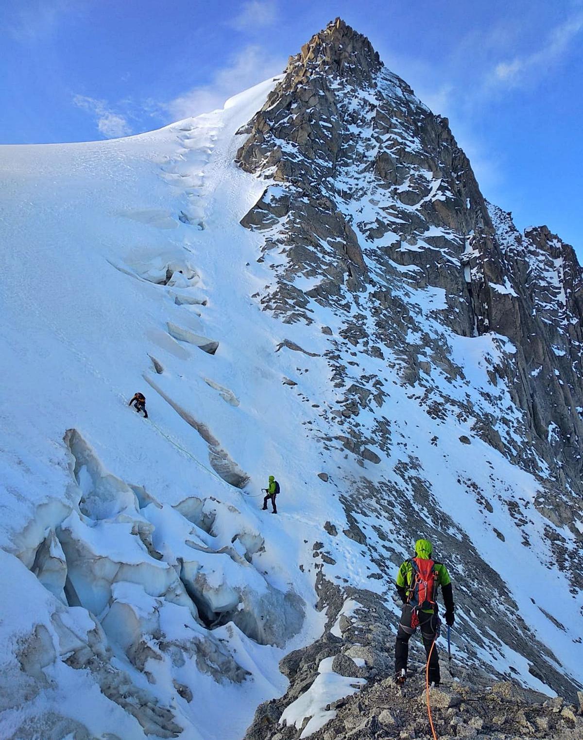 Desde Vilatuxe a la cima de Europa