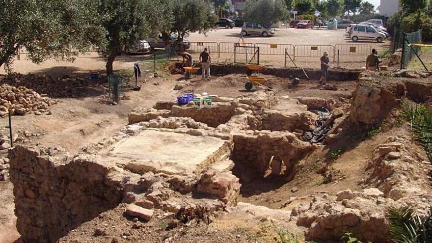 La villa romana de l&#039;Albir, a la que la Generalitat ha denegado una subvención por falta de dinero