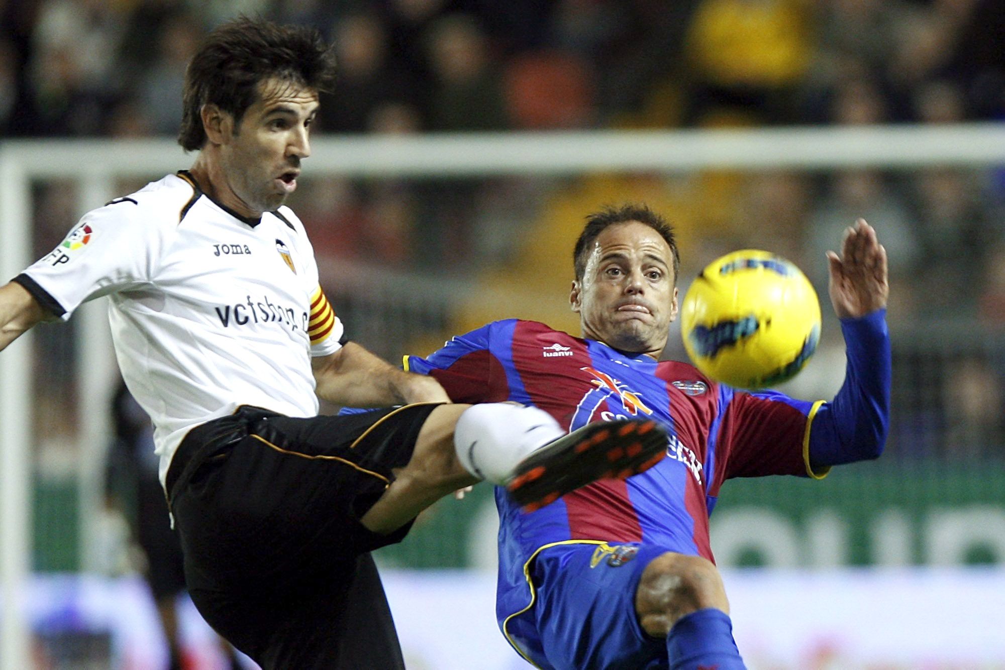 Album histórico del derbi entre el Valencia y el Levante