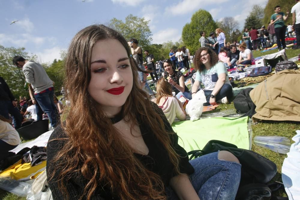 Comida en la Calle 2017: Parque Ferrera