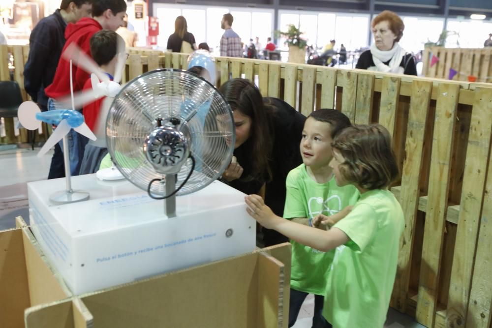 Liga de Robótica en la Feria de Muestras