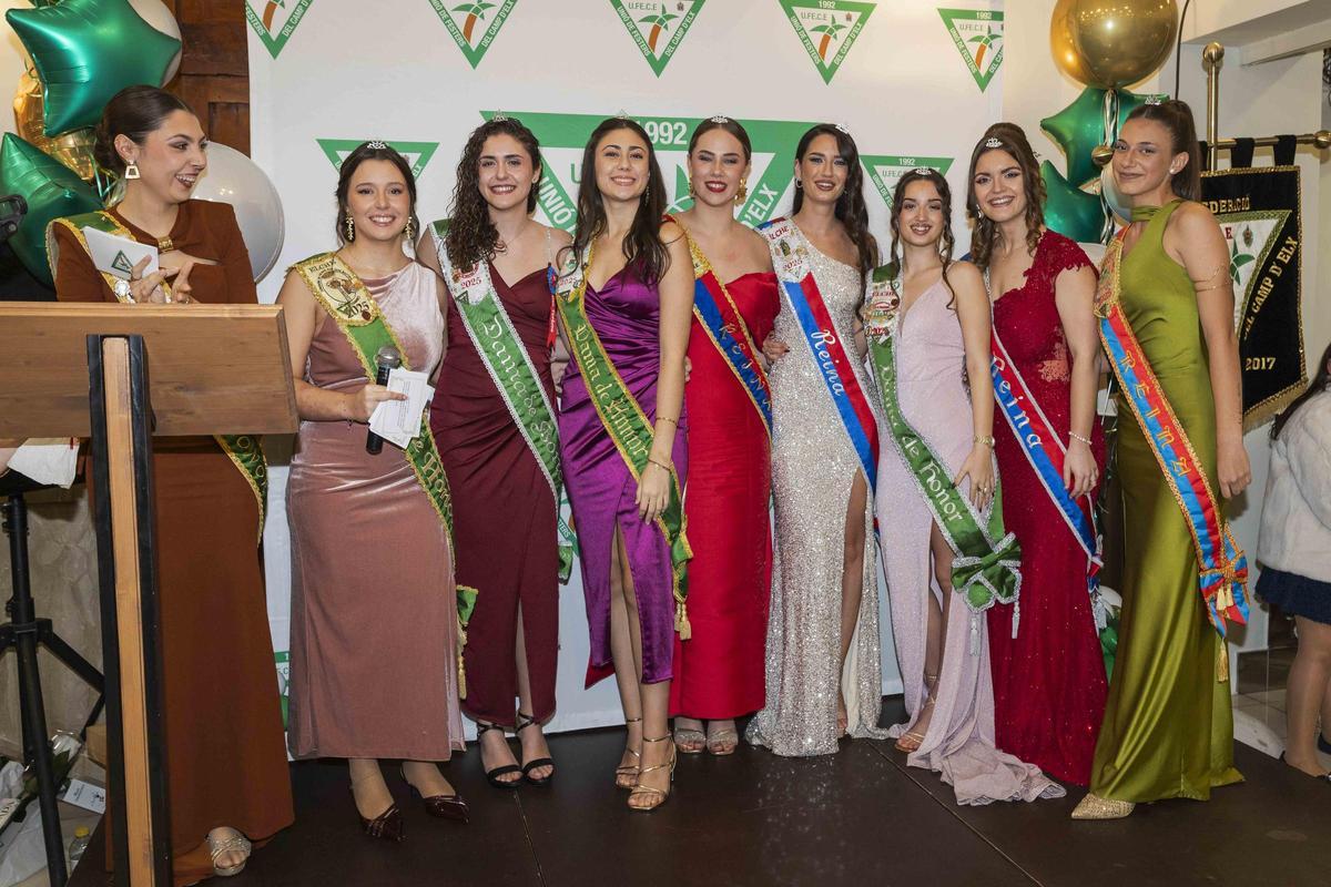 Cena de gala a las Reinas y Damas del Camp d'Elx