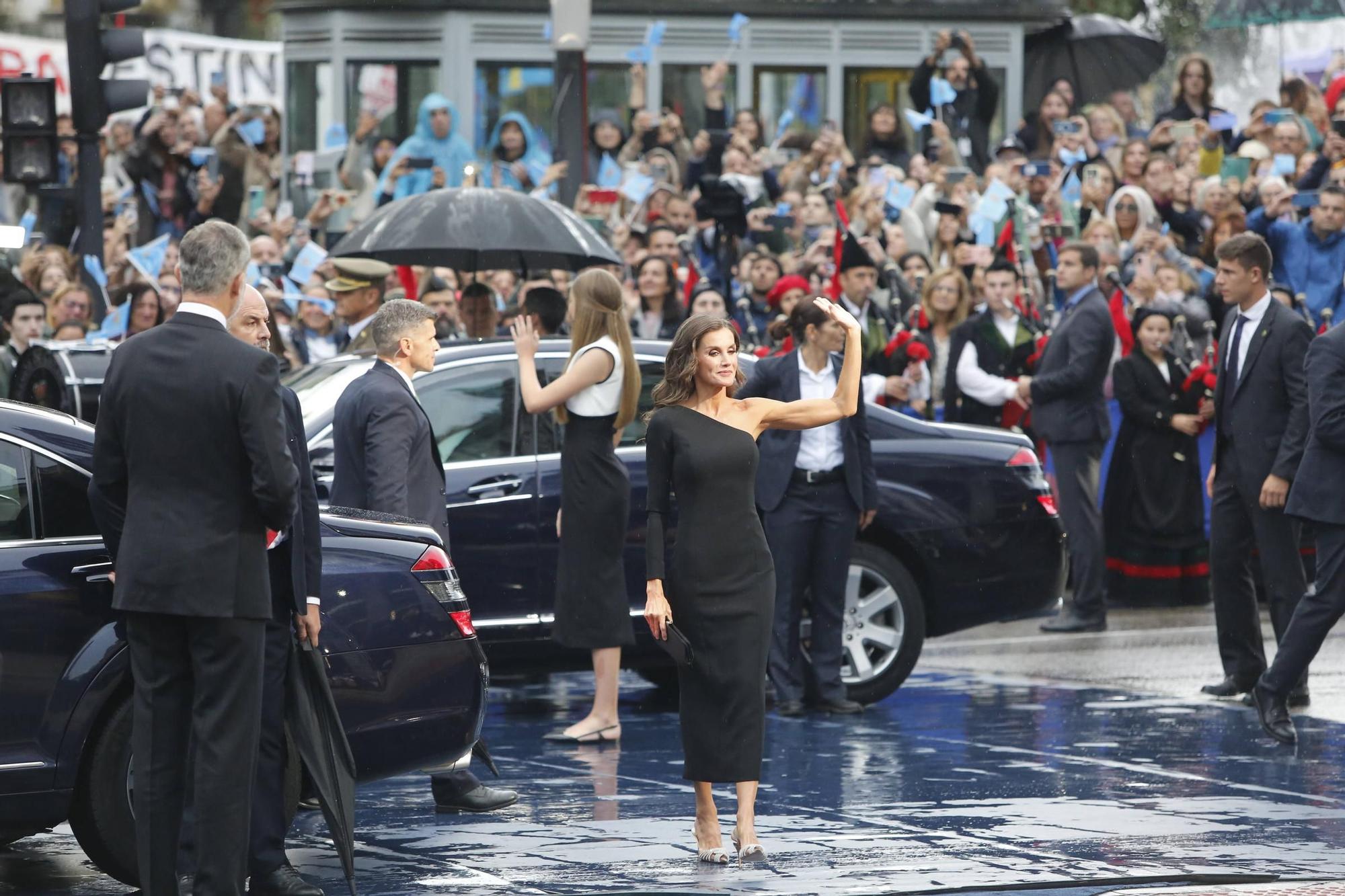 EN IMÁGENES: Así fue la alfombra azul de los Premios Princesa de Asturias 2023