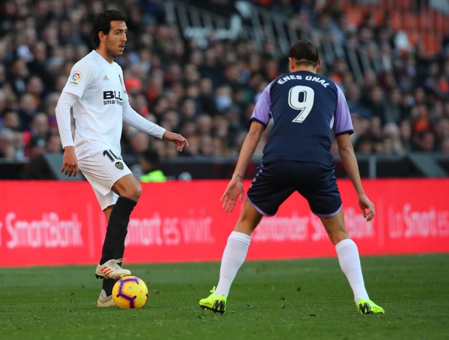 Valencia CF - Real Valladolid, en imágenes