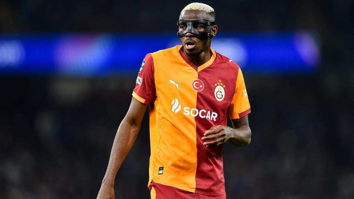 Victor Osimhen, estrella en el Galatasaray