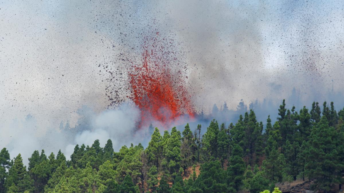 Erupción en La Palma