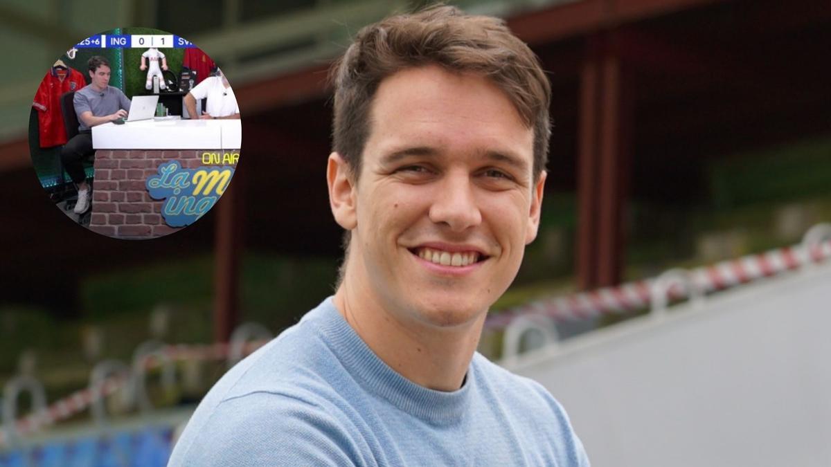 Nacho González se despide de 'La Media Inglesa' tras diez años en el proyecto