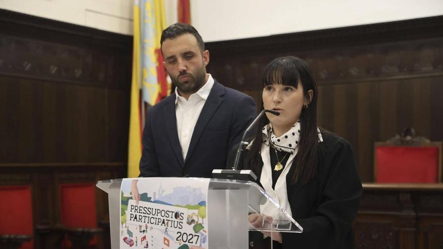 Así se presenta una propuesta para los presupuestos participativos de Sagunt