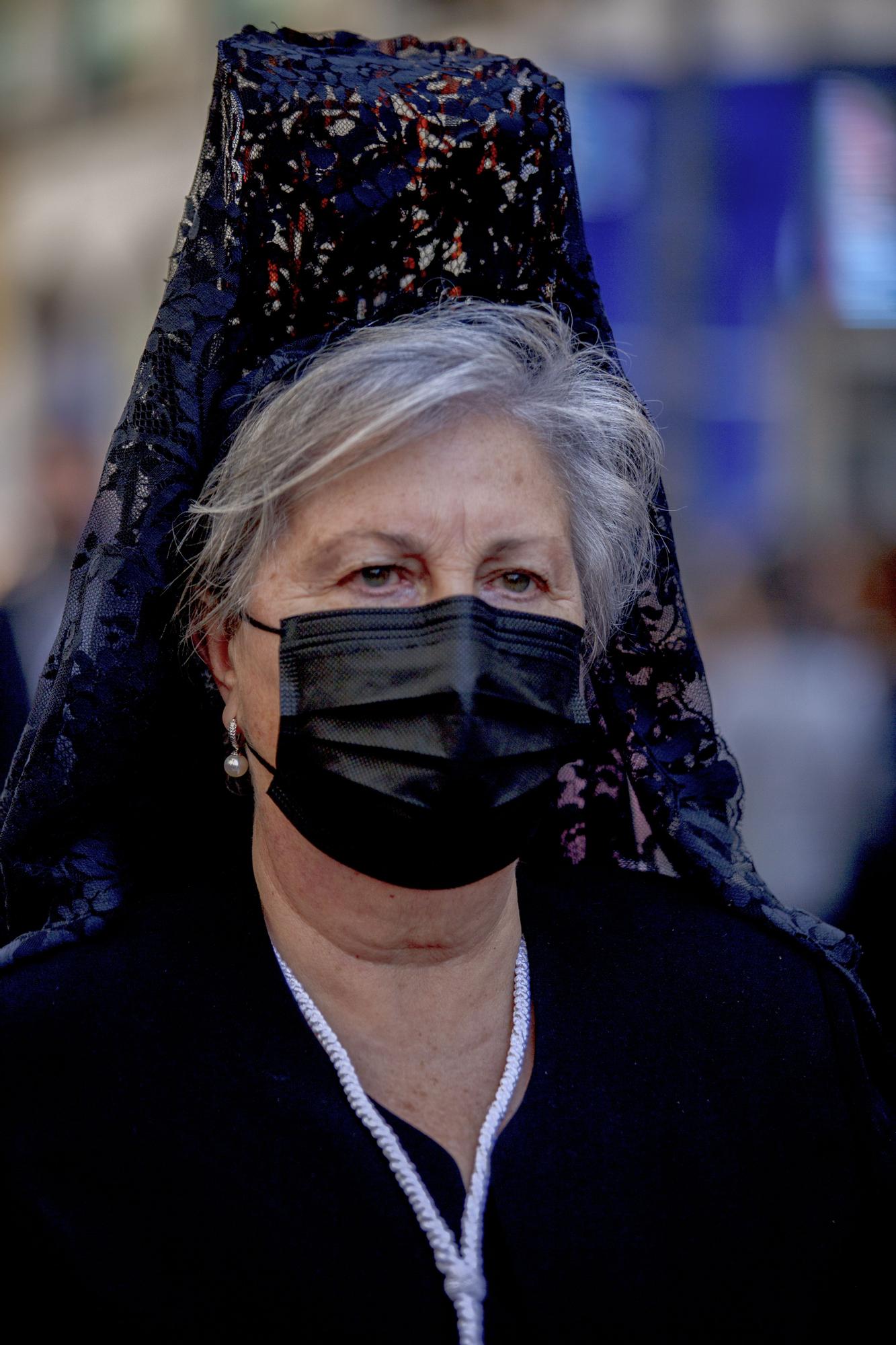 El Domingo de Ramos de Zaragoza, en imágenes