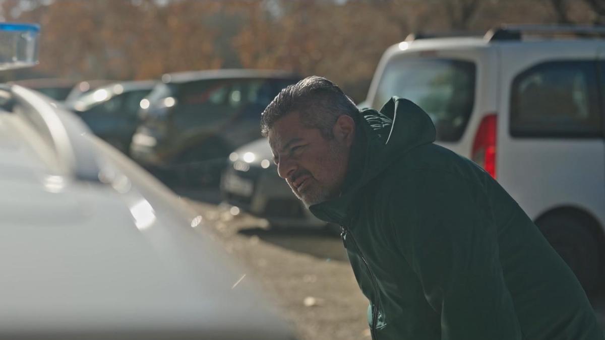 Jalis de la Serna en 'Apatrullando'