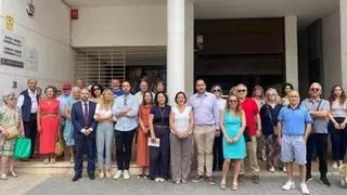 Jueces y fiscales de Alzira secundan la protesta contra las reformas legislativas