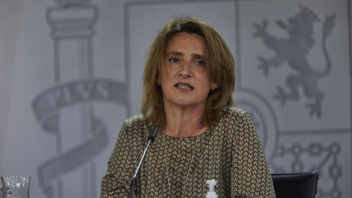 Teresa Ribera, vicepresidenta cuarta del Gobierno y ministra para la Transición Ecológica y el Reto Demográfico.