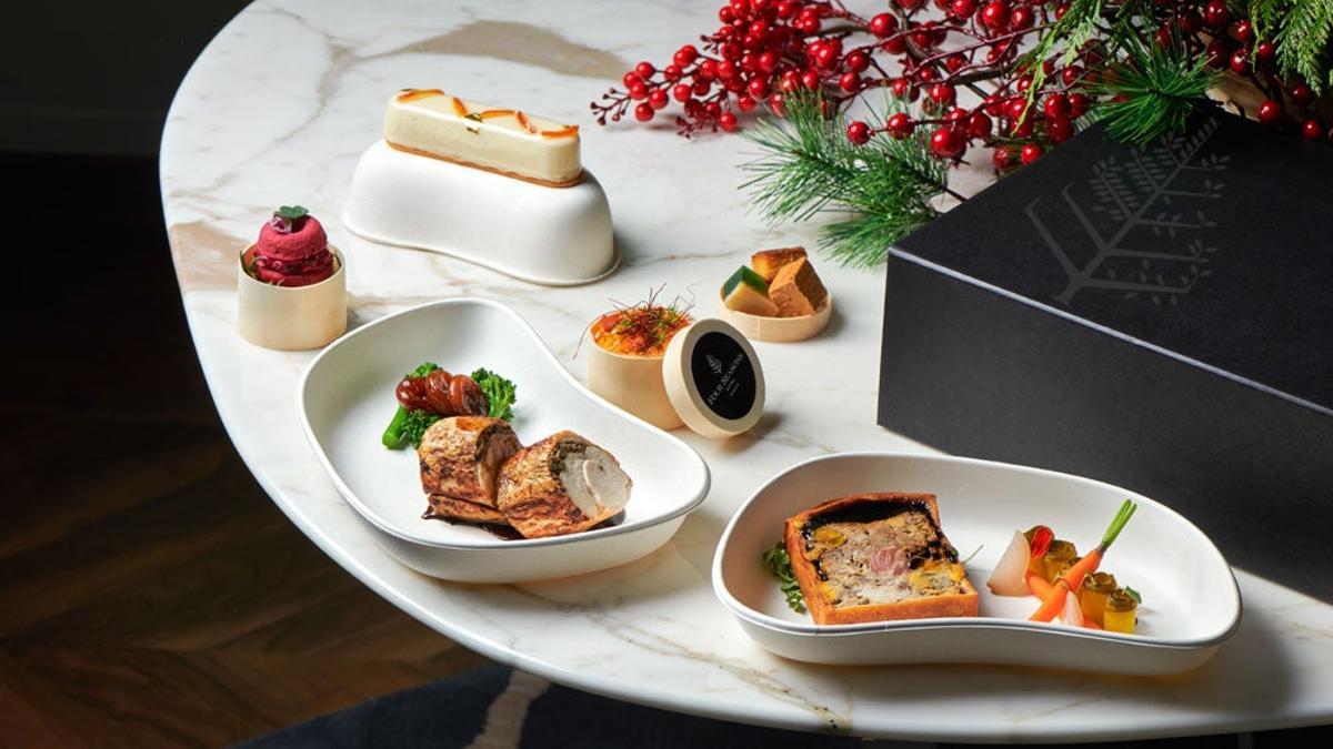 Las 6 propuestas gastro del Four Seasons Hotel Madrid para esta Navidad