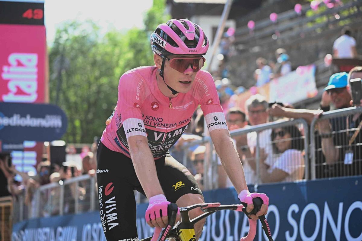 Las mejores imágenes de la 19ª etapa del Giro de Italia.
